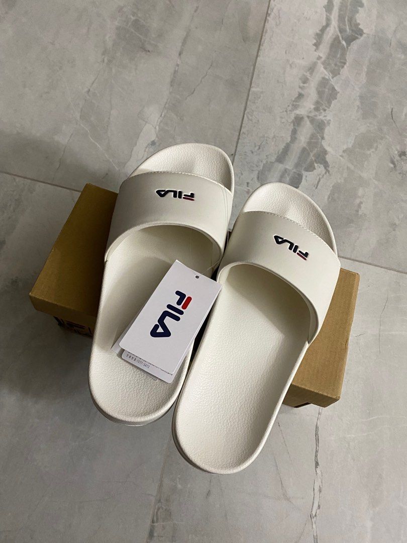 Fila slides cheap cheap