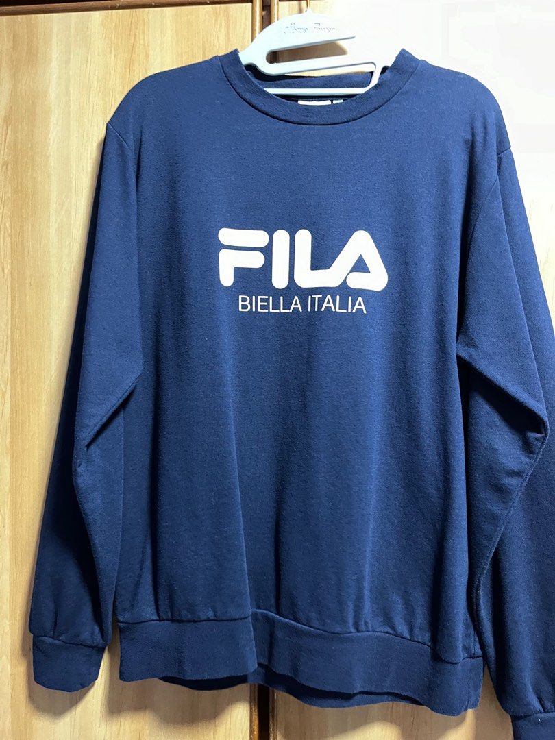 Fila sweater blue shop