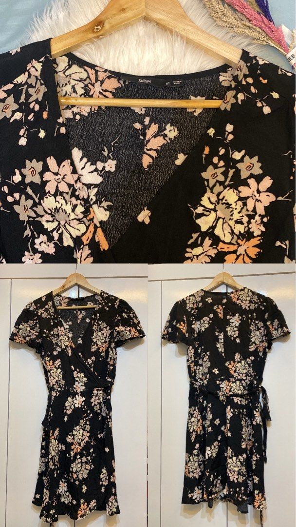 Floral Wrap Around Dress (Category: Dresses) located in Minalin. Submitted by reych26 (Listing ID 1323703963, Image 1). Description: .