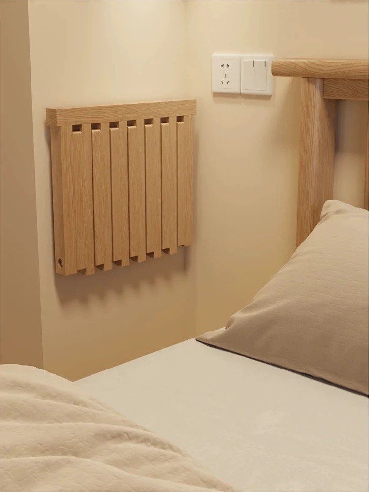 Foldable bedside table (Category: Shelves, Cabinets & Racks) located in Singapore. Submitted by sole.shield.4u (Listing ID 1323792741, Image 3). Description: Brand new wooden foldable bedside table Bought extra from Taobao Good quality.