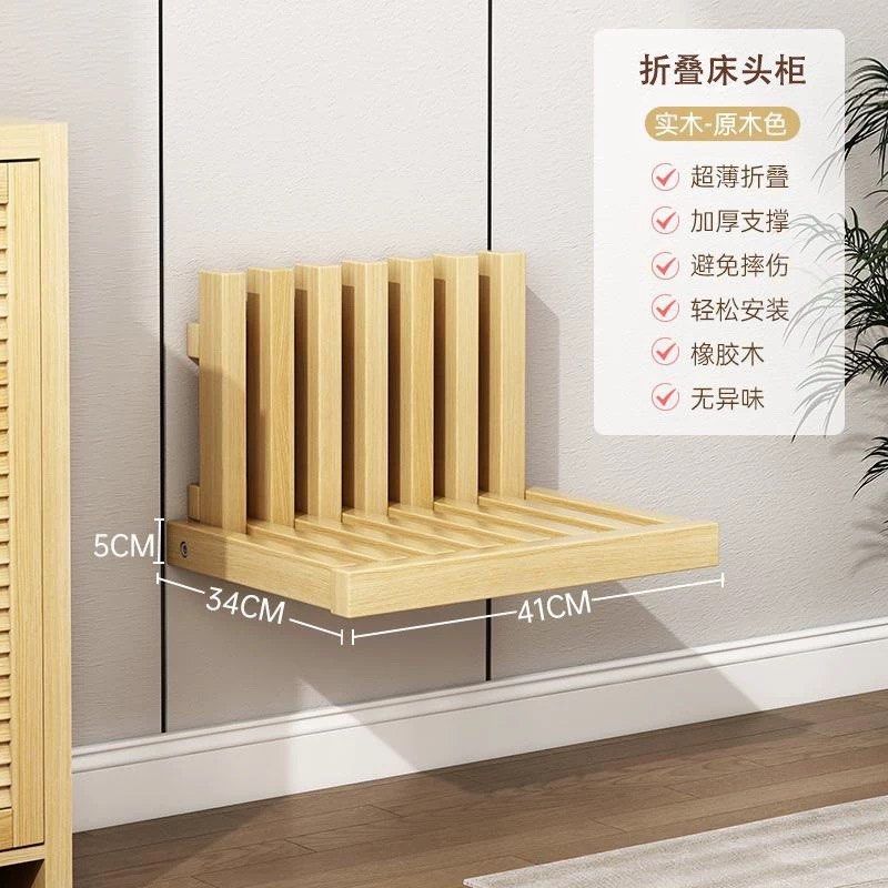 Foldable bedside table (Category: Shelves, Cabinets & Racks) located in Singapore. Submitted by sole.shield.4u (Listing ID 1323792741, Image 1). Description: Brand new wooden foldable bedside table Bought extra from Taobao Good quality.