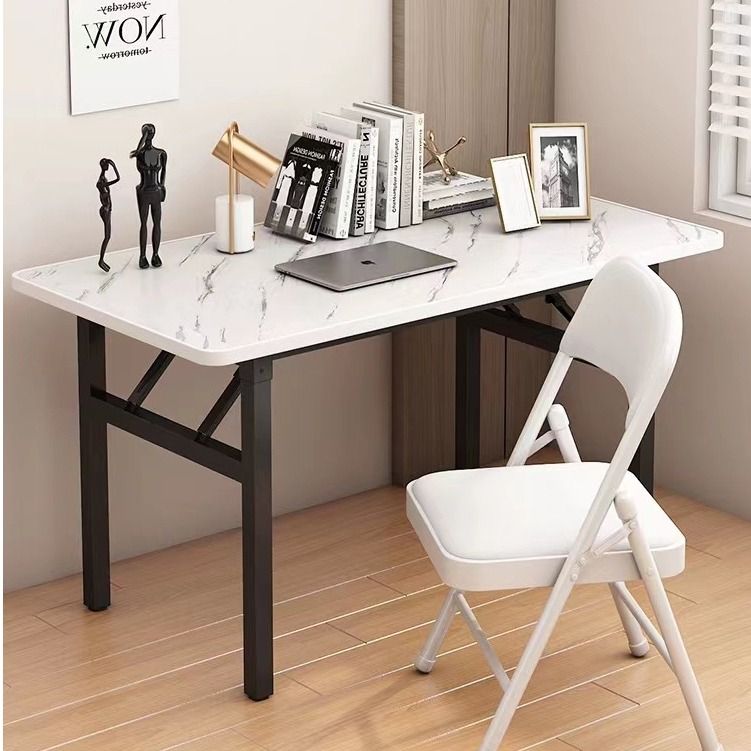 Folding Table Rectangular Dining Table Heavy Duty Computer Table Desk Study Table Wooden Table (Category: Tables & Sets) located in Manila. Submitted by hugobearstore (Listing ID 1323648040, Image 1). Description: Folding Table Rectangular Dining Table Heavy Duty Computer Table Desk Study Table Wooden Table 🐌Details🐌 The structure is made of high-quality wood, which is strong and not easy to break. Good impact and abrasion resistance Place vari