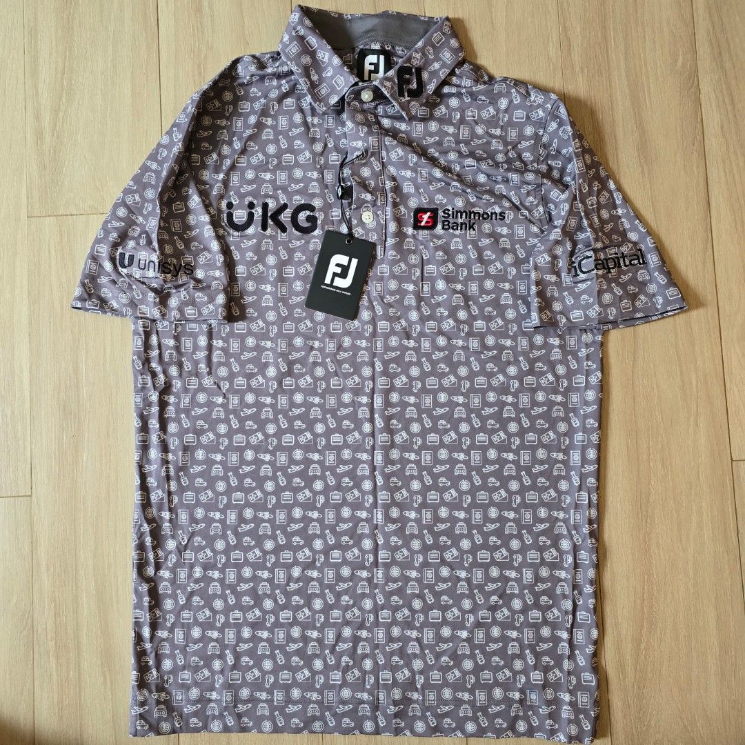 Footjoy tour issue shirts new arrivals