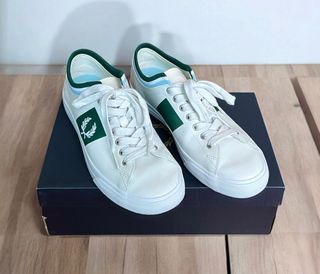 Affordable fred perry sneaker For Sale Sneakers Carousell Singapore