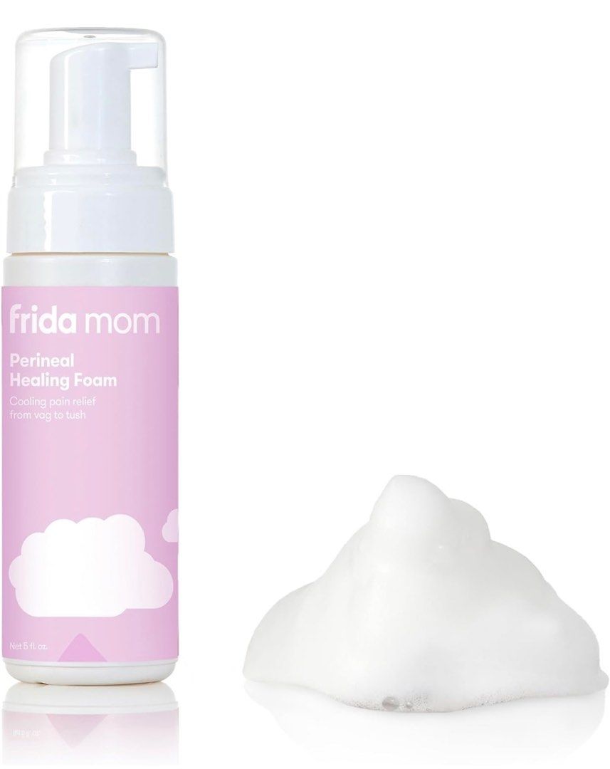 Frida Mom Witch Hazel Perineal Healing Foam for Postpartum Care, Cooling Pain Relief and Hemorrhoid Treatment (Category: Maternity Care) located in Mandaluyong City. Submitted by kristiante (Listing ID 1323701058, Image 2). Description: .