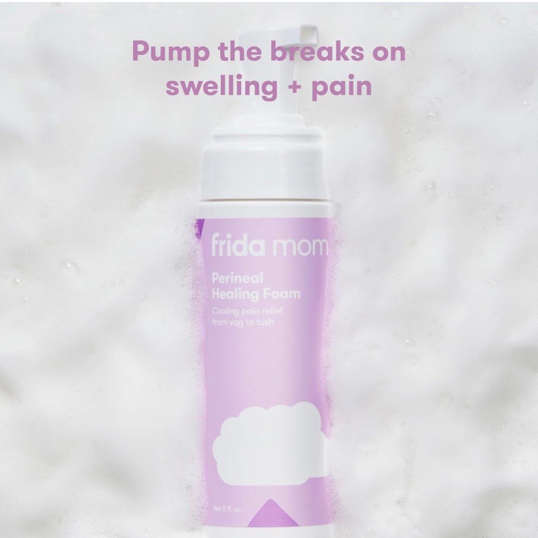 Frida Mom Witch Hazel Perineal Healing Foam for Postpartum Care, Cooling Pain Relief and Hemorrhoid Treatment (Category: Maternity Care) located in Mandaluyong City. Submitted by kristiante (Listing ID 1323701058, Image 3). Description: .
