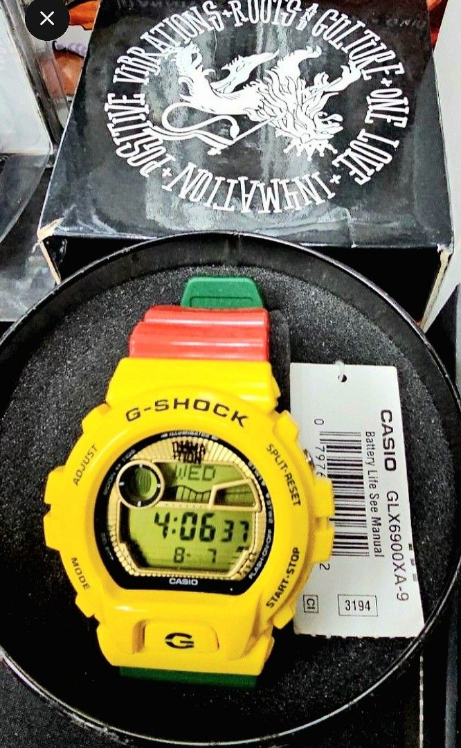 G Shock GLX6900 RASTA Luxury Watches on Carousell