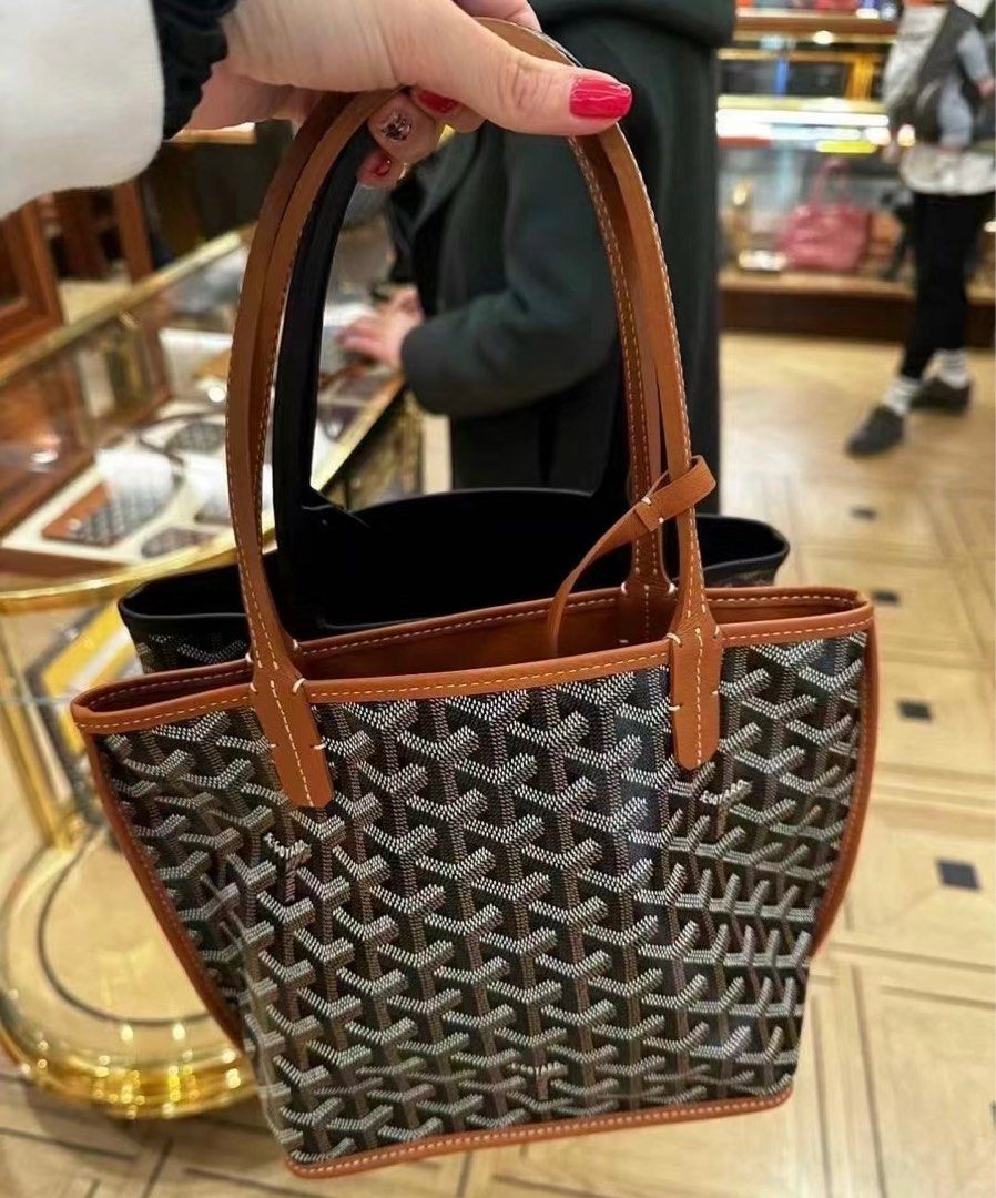 Goyard tote bag small best sale
