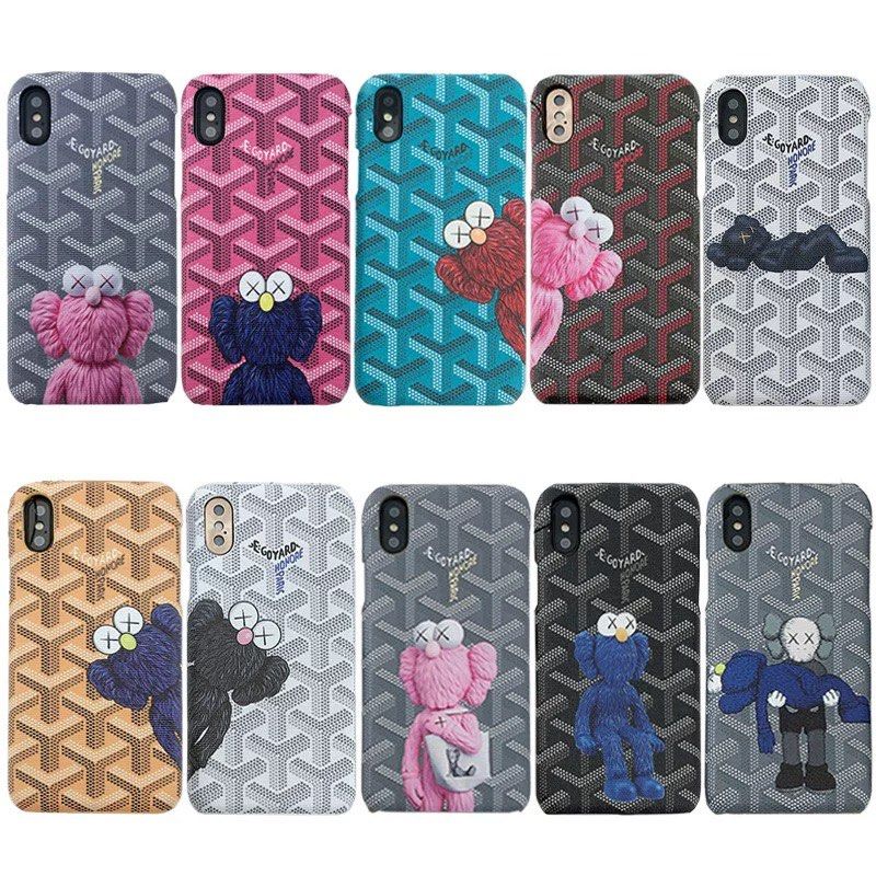 Goyarddd x Kaws Phone Case for IPHONE SAMSUNG
