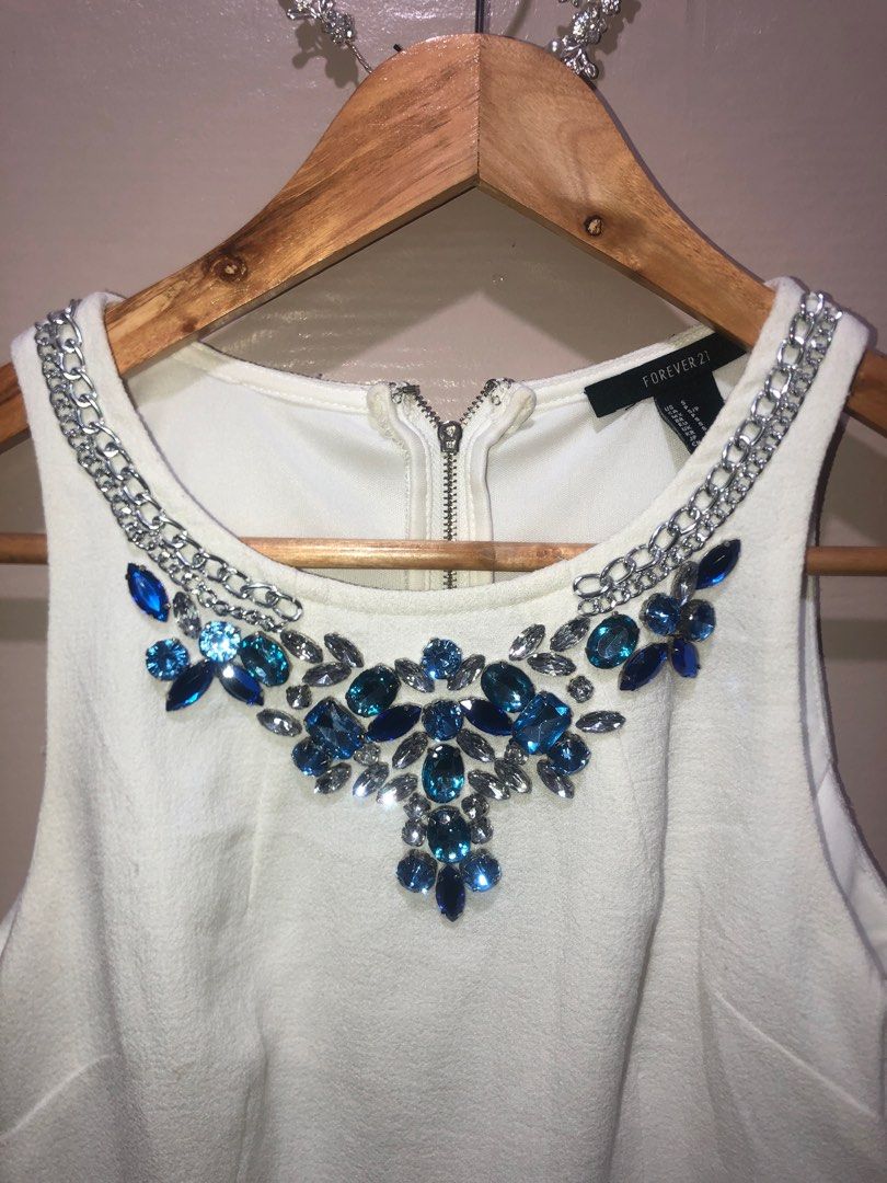 Graduation White Dress Forever 21