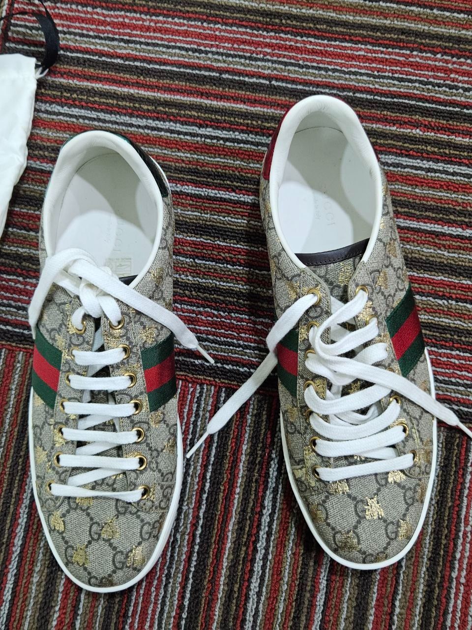 Gucci Ace Sneaker for sale. Luxury Sneakers Footwear on Carousell