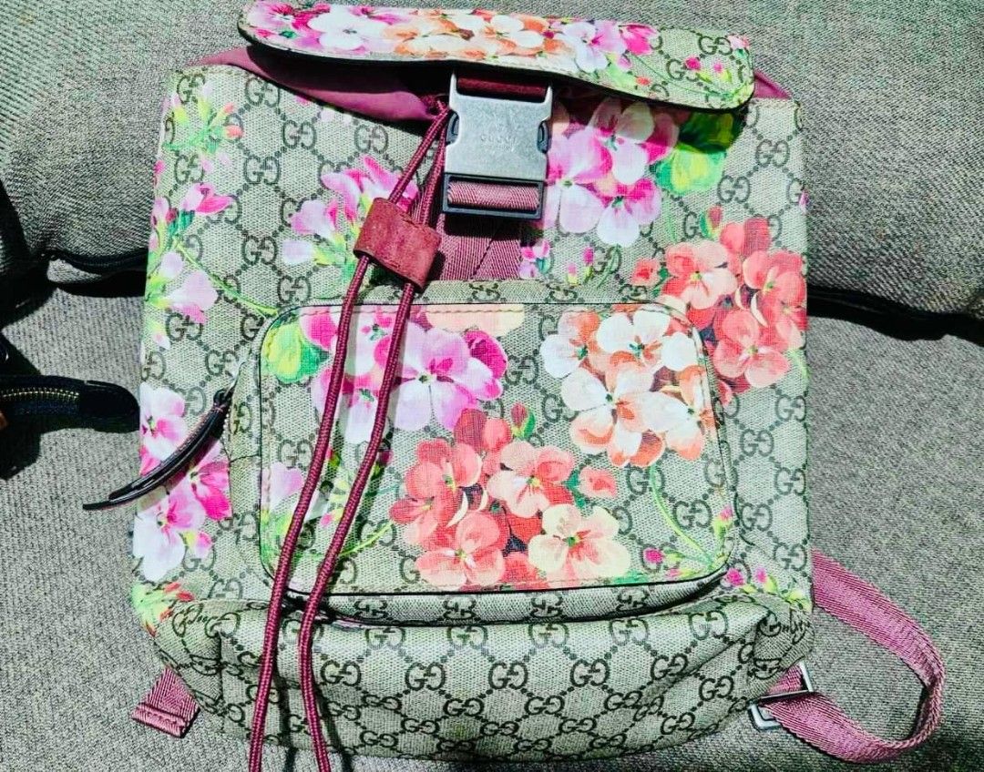 Gucci backpack Women s Fashion Bags Wallets Backpacks on Carousell