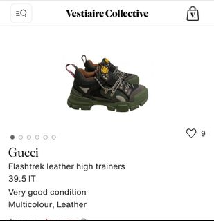 Gucci flashtrek sale online