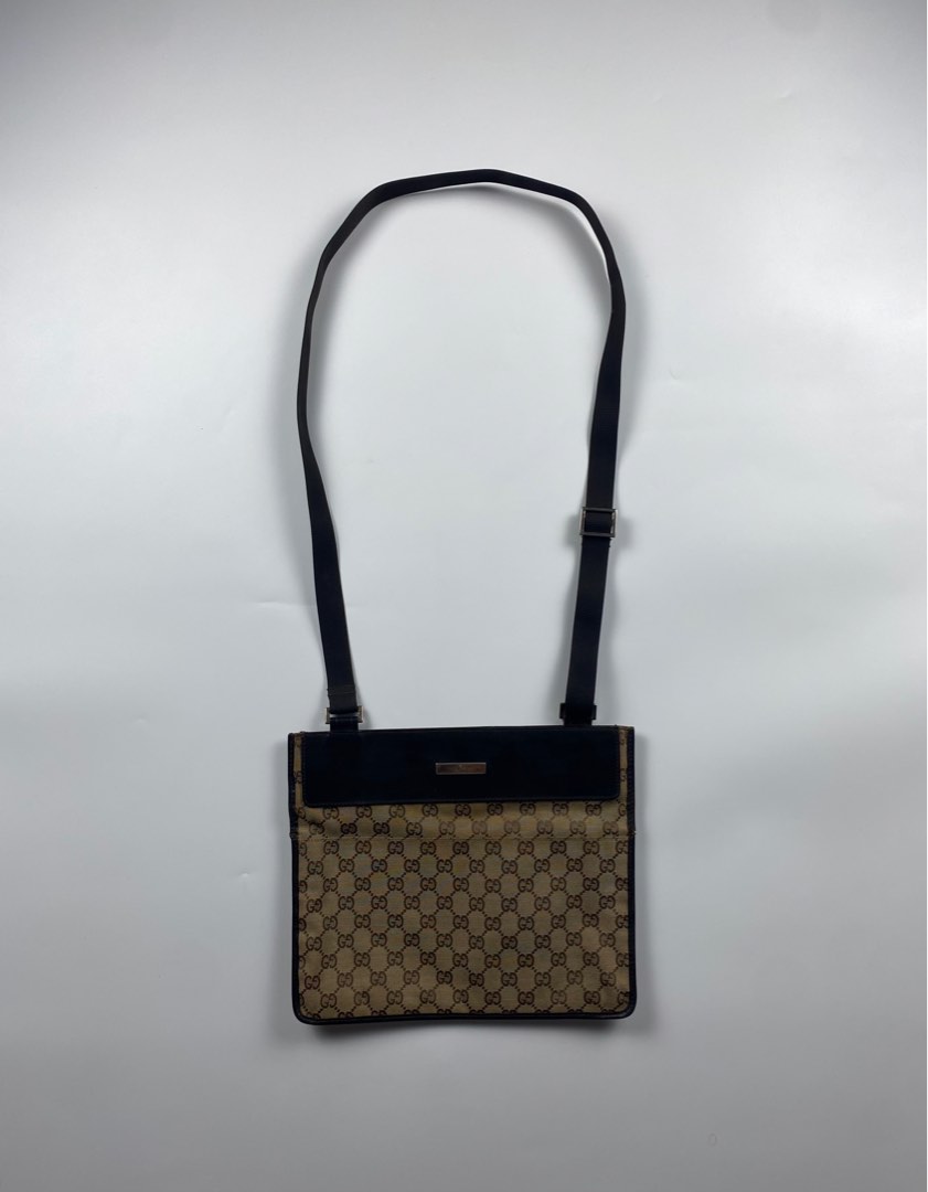 Gucci crossbody canvas on sale