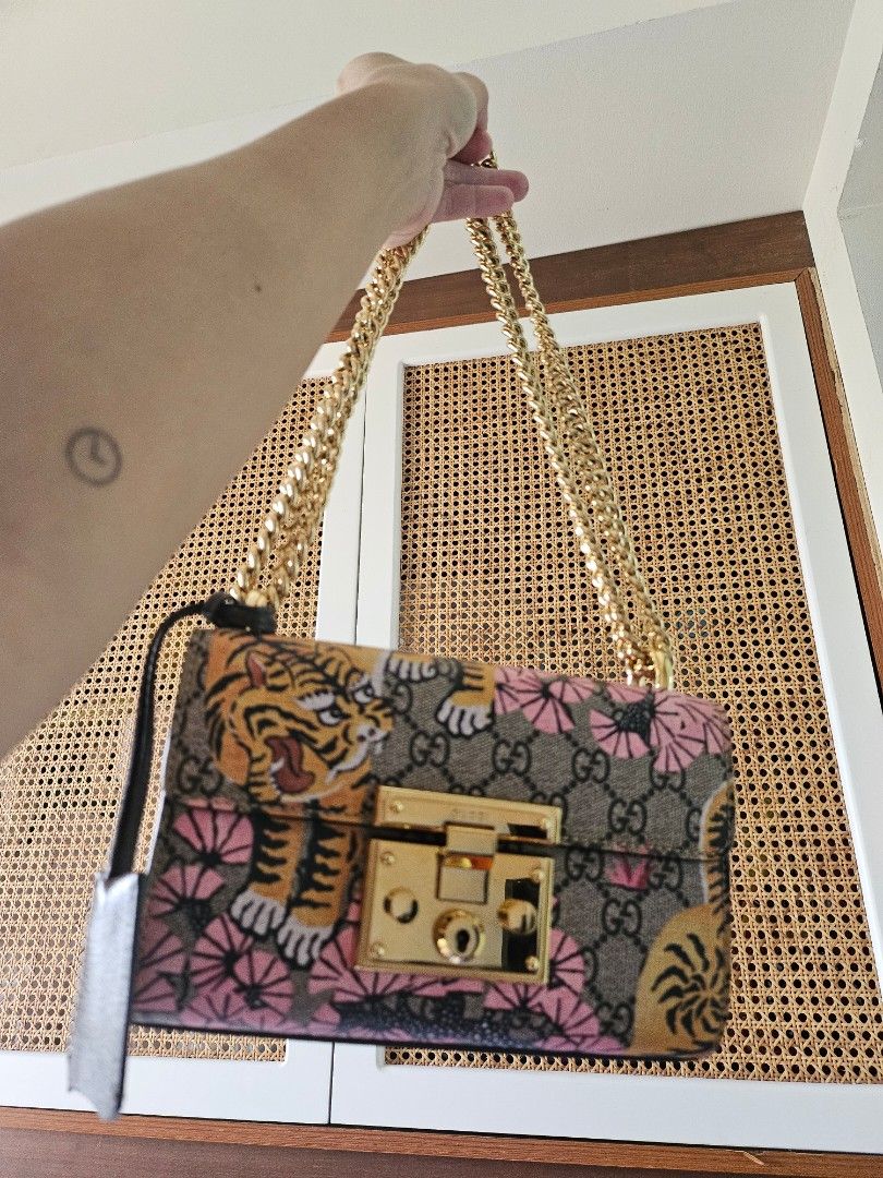 Gucci bag tiger deals