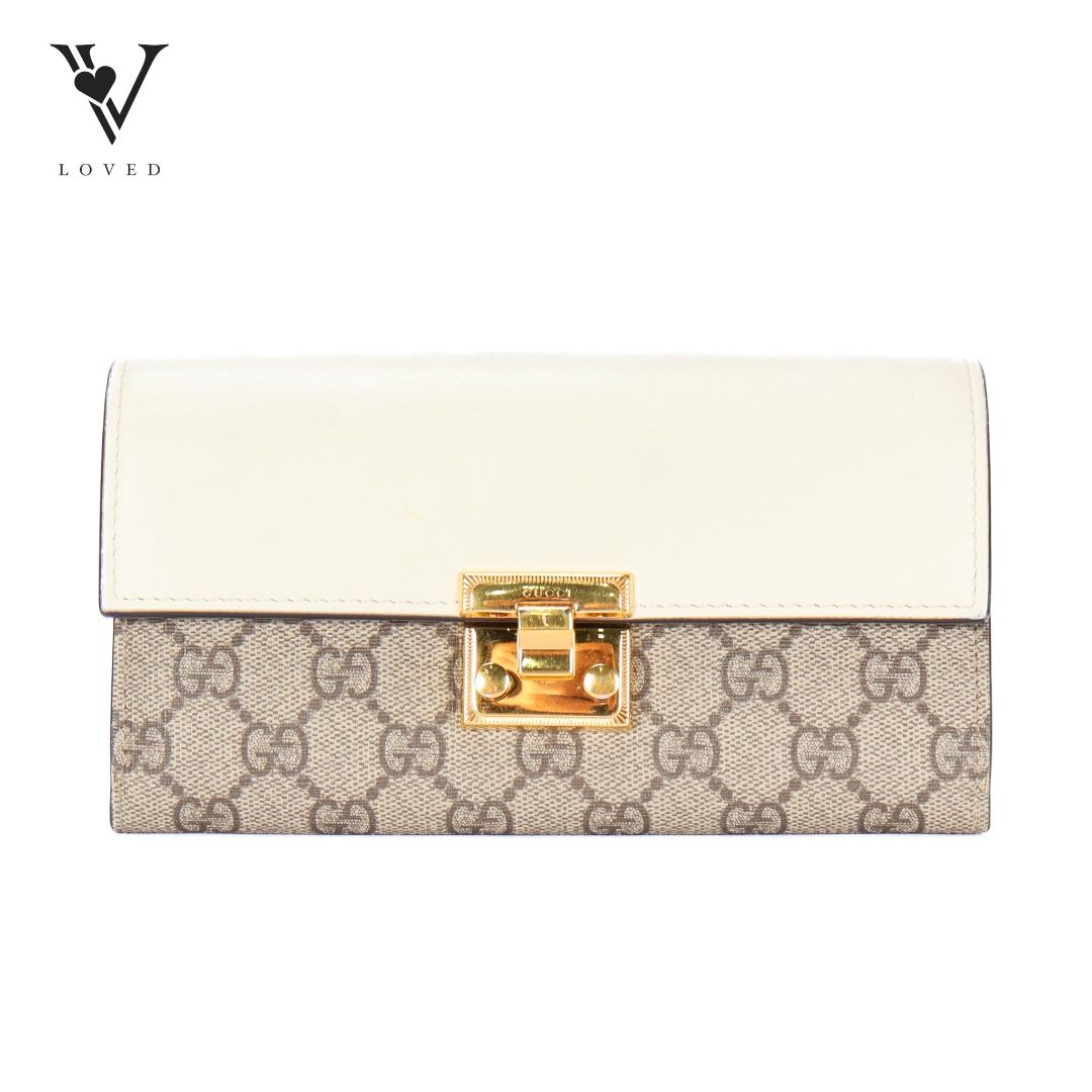 Gucci padlock wallet price shop