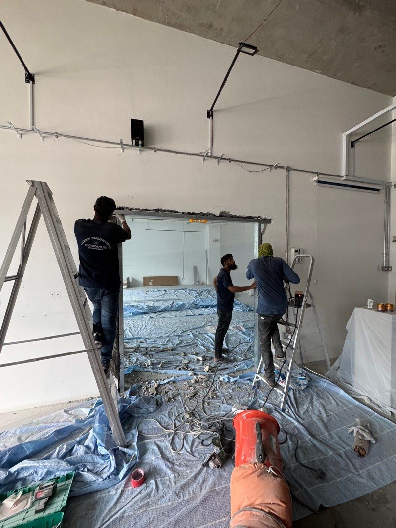 Toilet Hacking, Kitchen hack,Demolition & Disposal Tiles & Wall of Kitchen, Toilet, Bedroom floor, Store room,HDB/condo/LANDED PROPERTY#COMMERCIAL62863093094145112