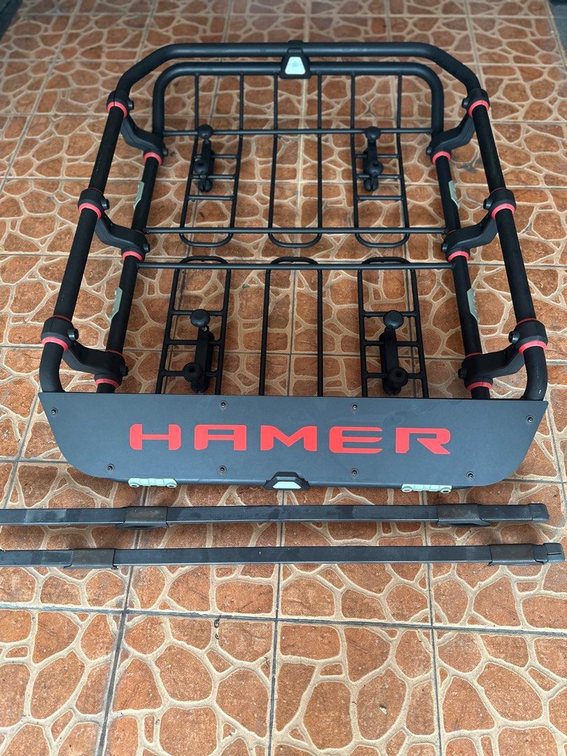 Hamer Roof Rack, Car Parts & Accessories, Body Parts and Accessories on ...
