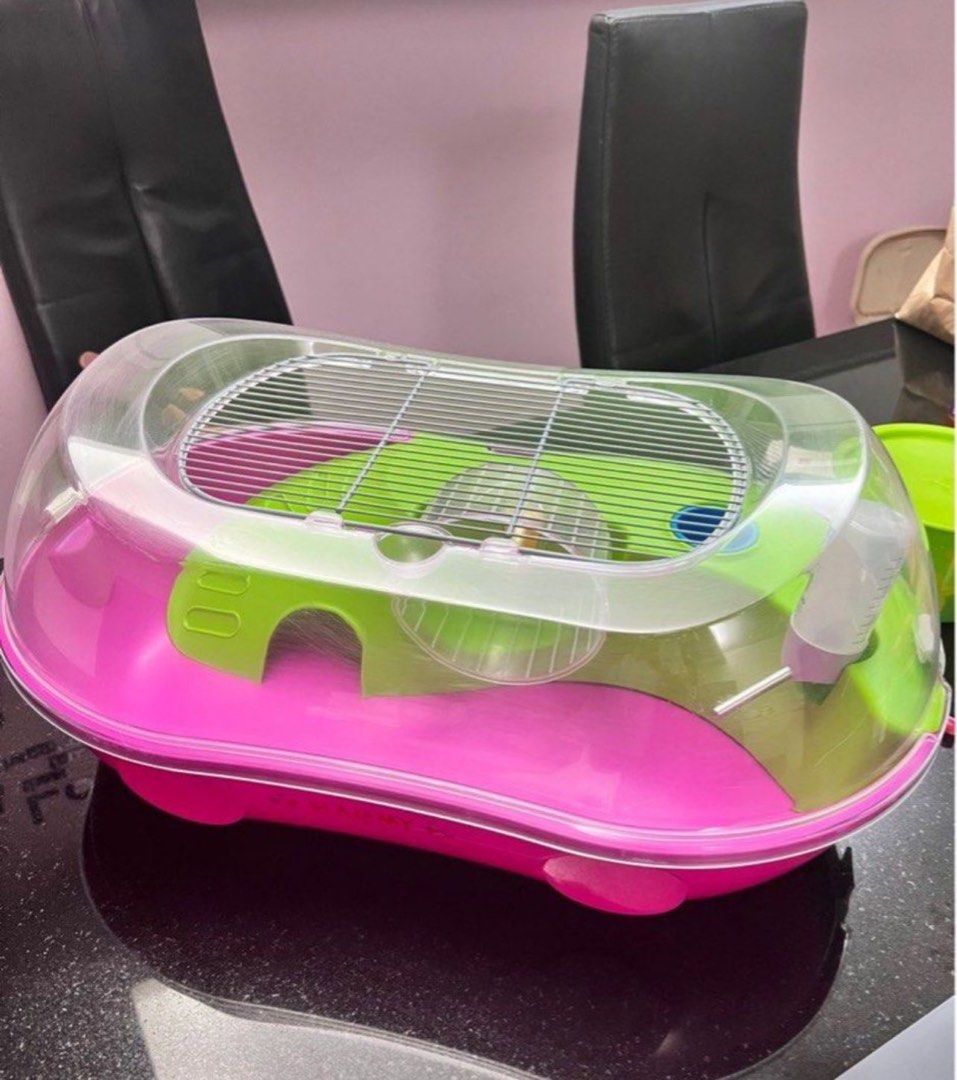 With 5.5kg strawberry bedding like NEW Hamster cage house accessories cheap sale moving house all must go