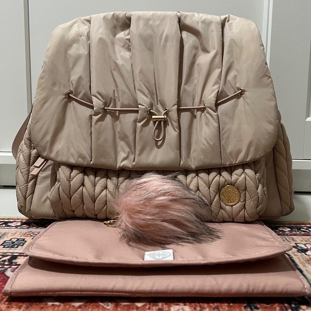 HAPP Brand Levy Backpack in Dusty Rose Diaper bag Babies Kids Going Out Diaper Bags Wetbags on Carousell
