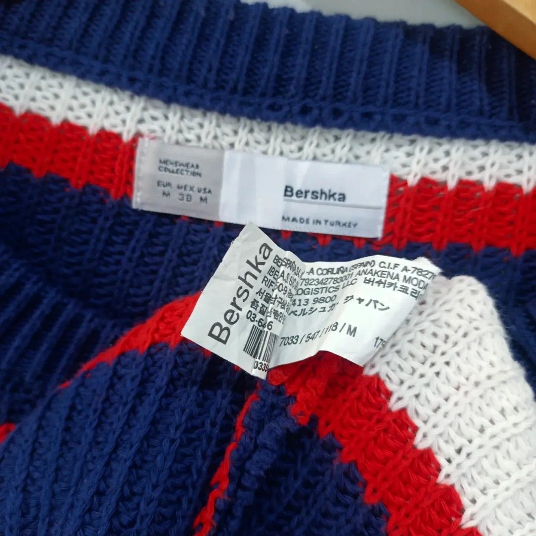 knit sweater sueter en bershka