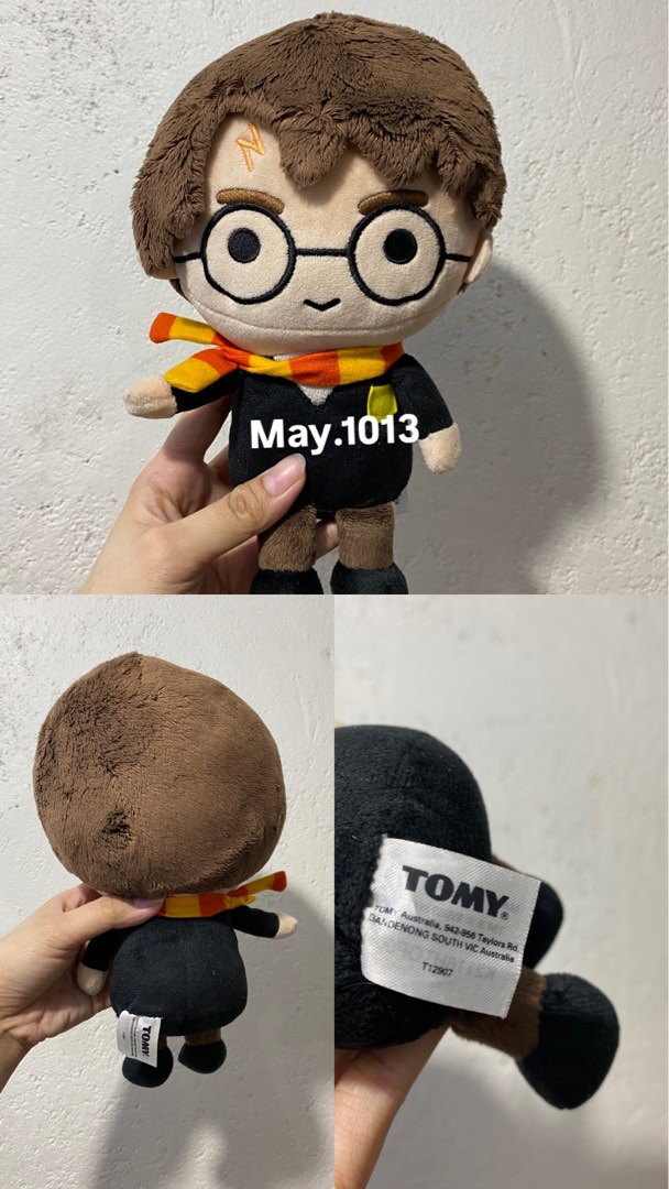 Harry Potter Plush Doll Takara Tomy Hobbies Toys Toys Games on Carousell