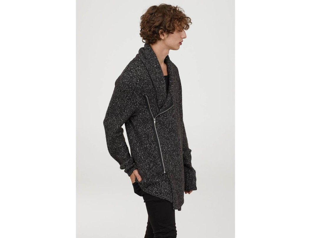 H&M Cardigan Zip Fleece B018