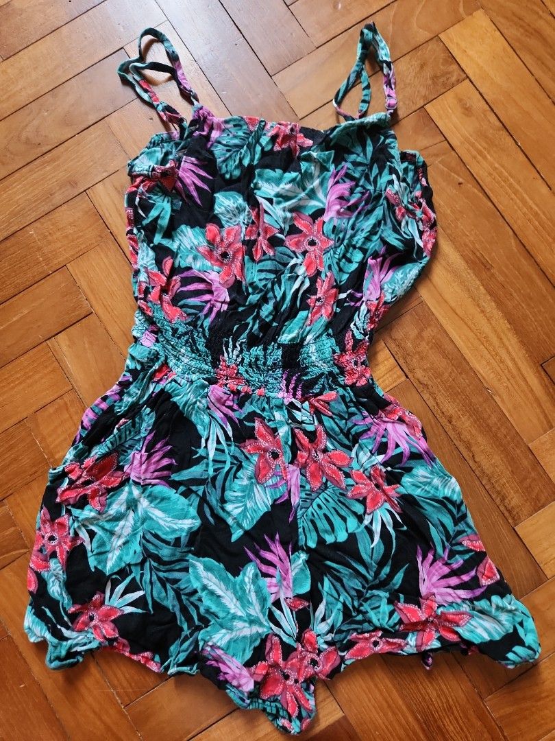 H M one piece outfit for girls