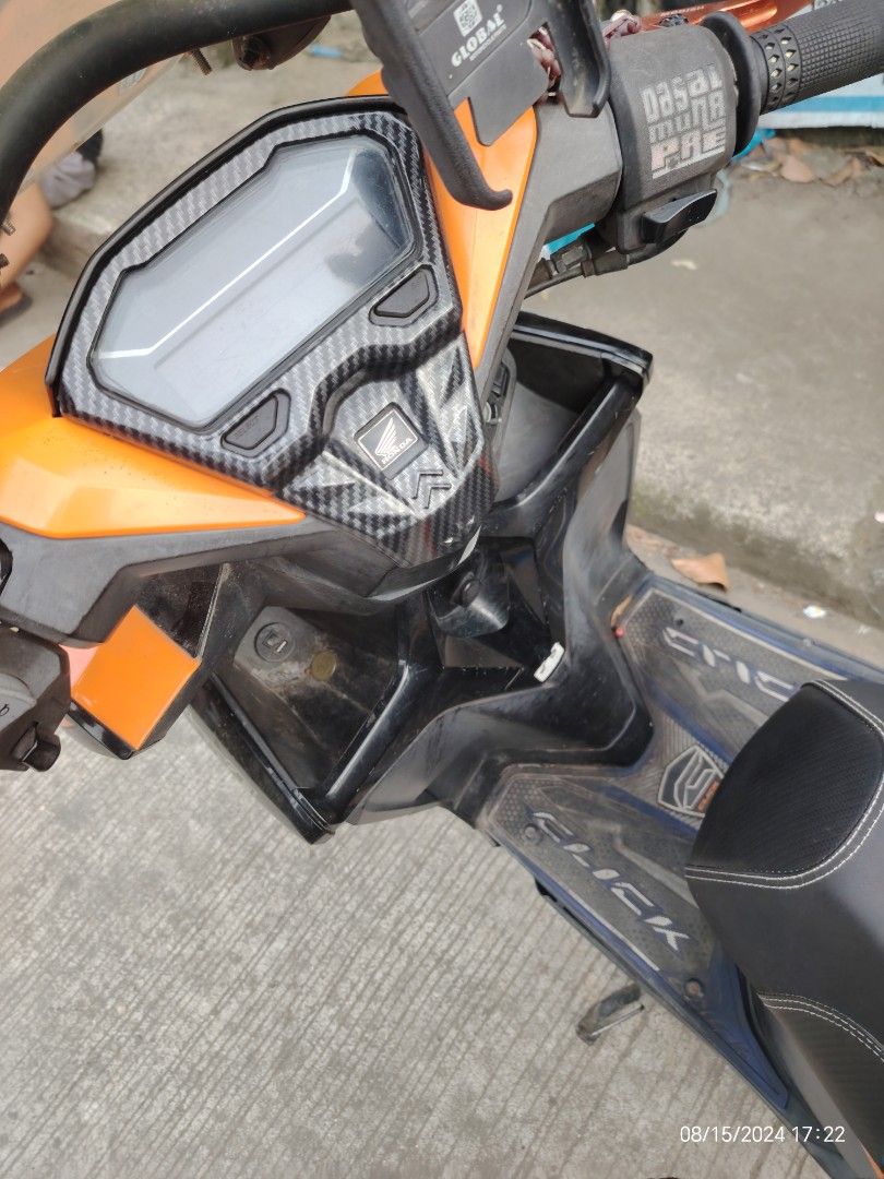 HONDA CLICK 125 FI V2, Motorbikes, Motorbikes for Sale on Carousell