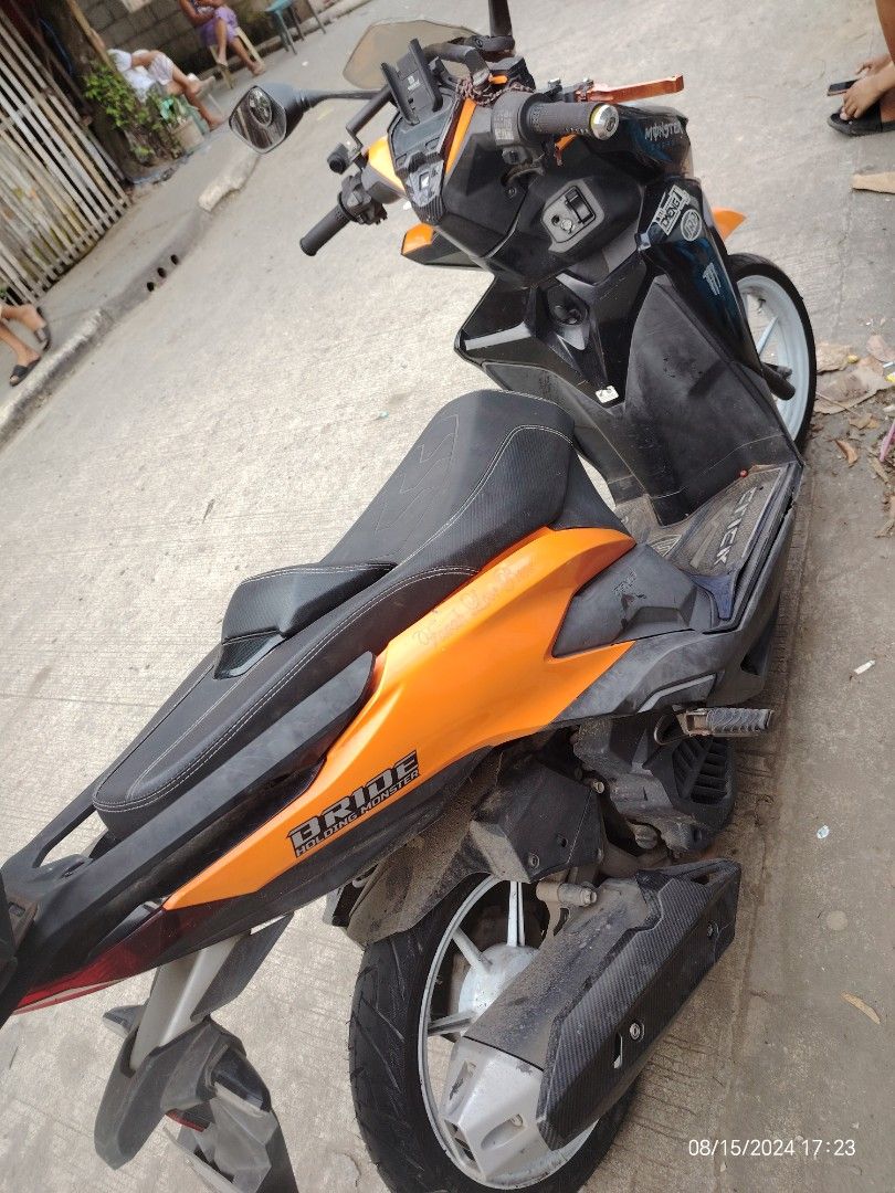 HONDA CLICK 125 FI V2, Motorbikes, Motorbikes for Sale on Carousell