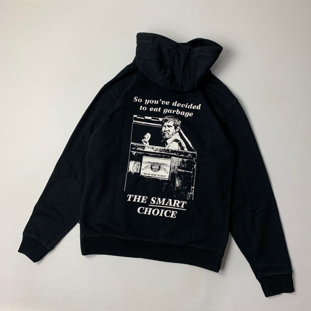 hoodie vans x anti hero
