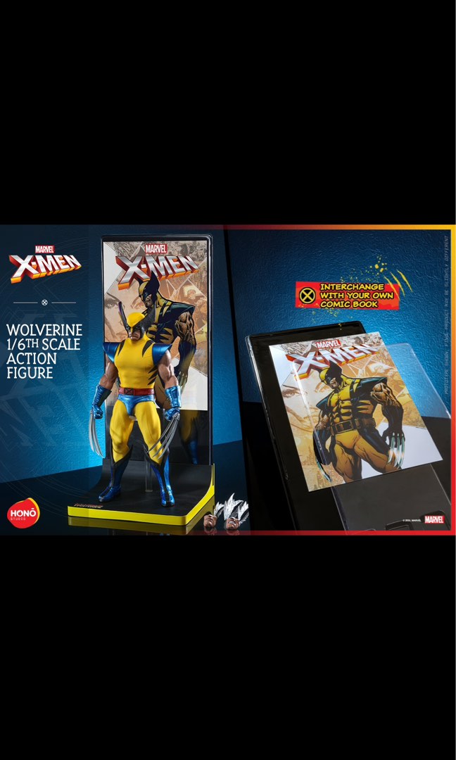 ホットトイズ Hono studio HS01 ウルヴァリン Wolverine Wolverine Sixth Scale Figure by Honō Studio | Sideshow