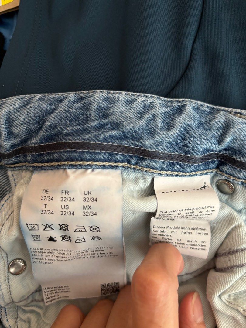 Hugo boss jeans uk clearance