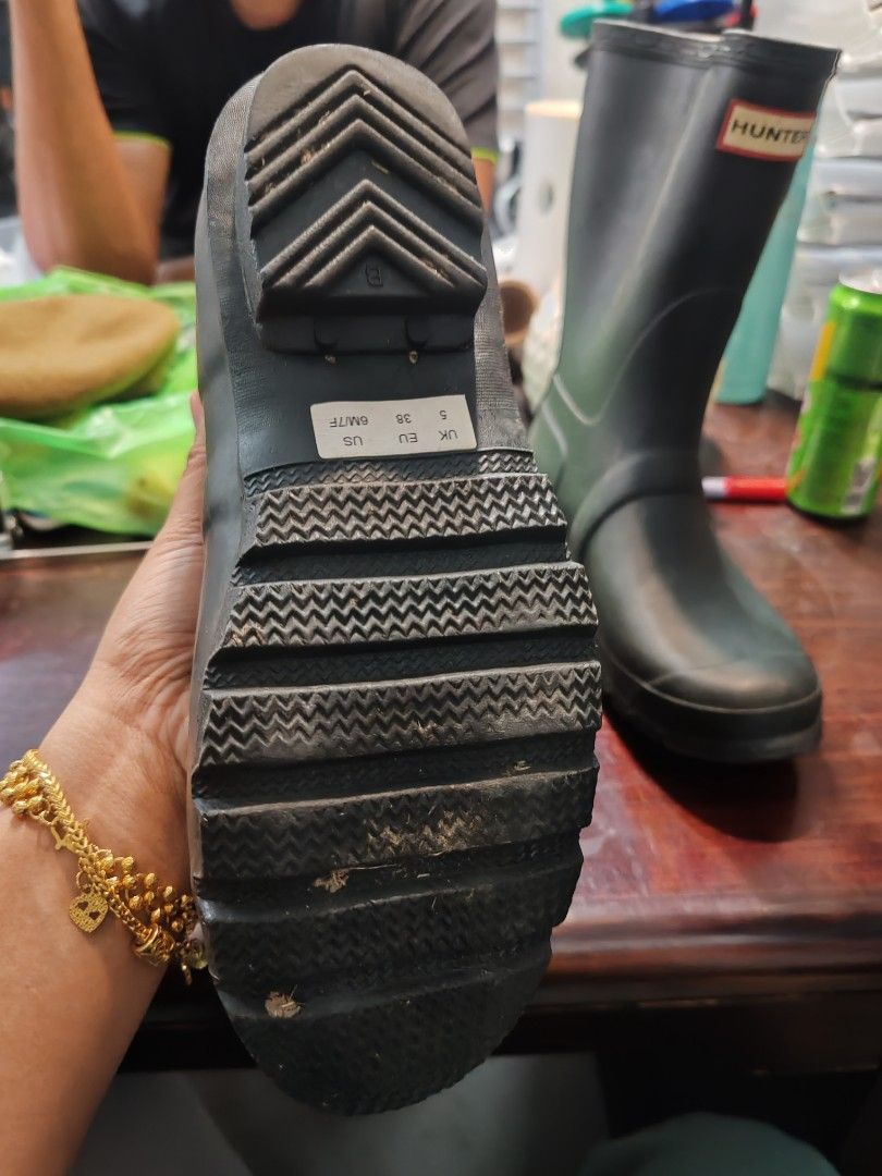 Hunter Women original short boots