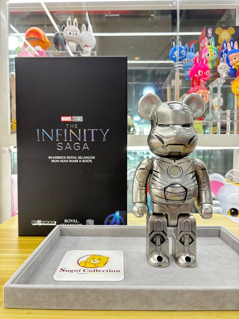 BE@RBRICK IRON MAN MARK II 1000％ ベアブリック MARVEL Infinity