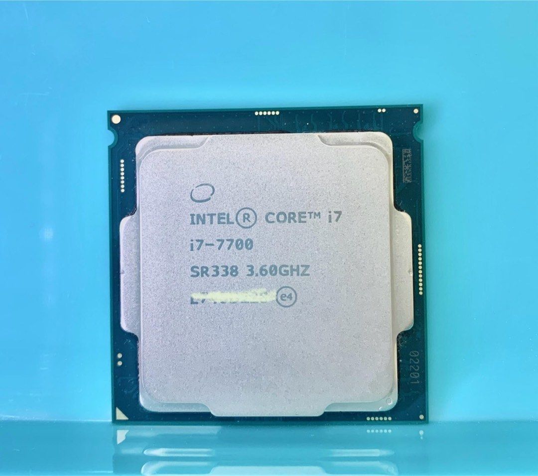 Intel I7 7700 Cpu 7th Gen Socket LGA 1151
