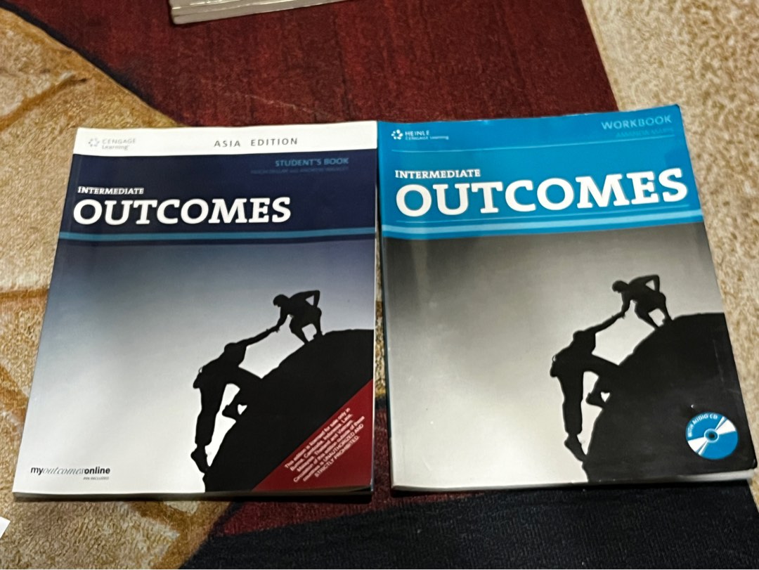 Intermediate Outcomes Textbook And Workbook Hobbies Toys Books
