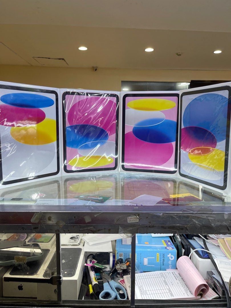 IPad 10th gen 64gb wifi (Category: iPad) located in Pasig City. Submitted by melissaomb01623 (Listing ID 1323703280, Image 1). Description: IPad 10th gen 64gb wifi Brand new 1 year warranty 📌pick up store in greenhills shopping center 📌we do cod in metro manila and near provinces just add sf only 📌we ship nationwide via LBC 📌we accept swap/trade in 📌we accept credit card installment 📌we accept ggives 📌we accept billease installment 📌for f