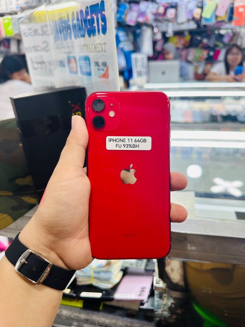 Iphone 11 64gb 93% batt FU (Category: iPhone 11 Series) located in San Juan City. Submitted by javedsgadgetshop (Listing ID 1323762729, Image 1). Description: OPEN FOR INSTALLMENT VIA CREDIT CARD/GGIVES/SPAY/BILLEASE & SWAP/TRADE-IN! BUY AND SELL! Quick Specs : Iphone 11 •64gb •NTC Variant •93% batt health •Factory Unlock •95% Smoothness •No hidden issue | No Repaired •100% Authentic | Not Refurbished •w/ OEM Charger & store warranty ❣️ - serial 