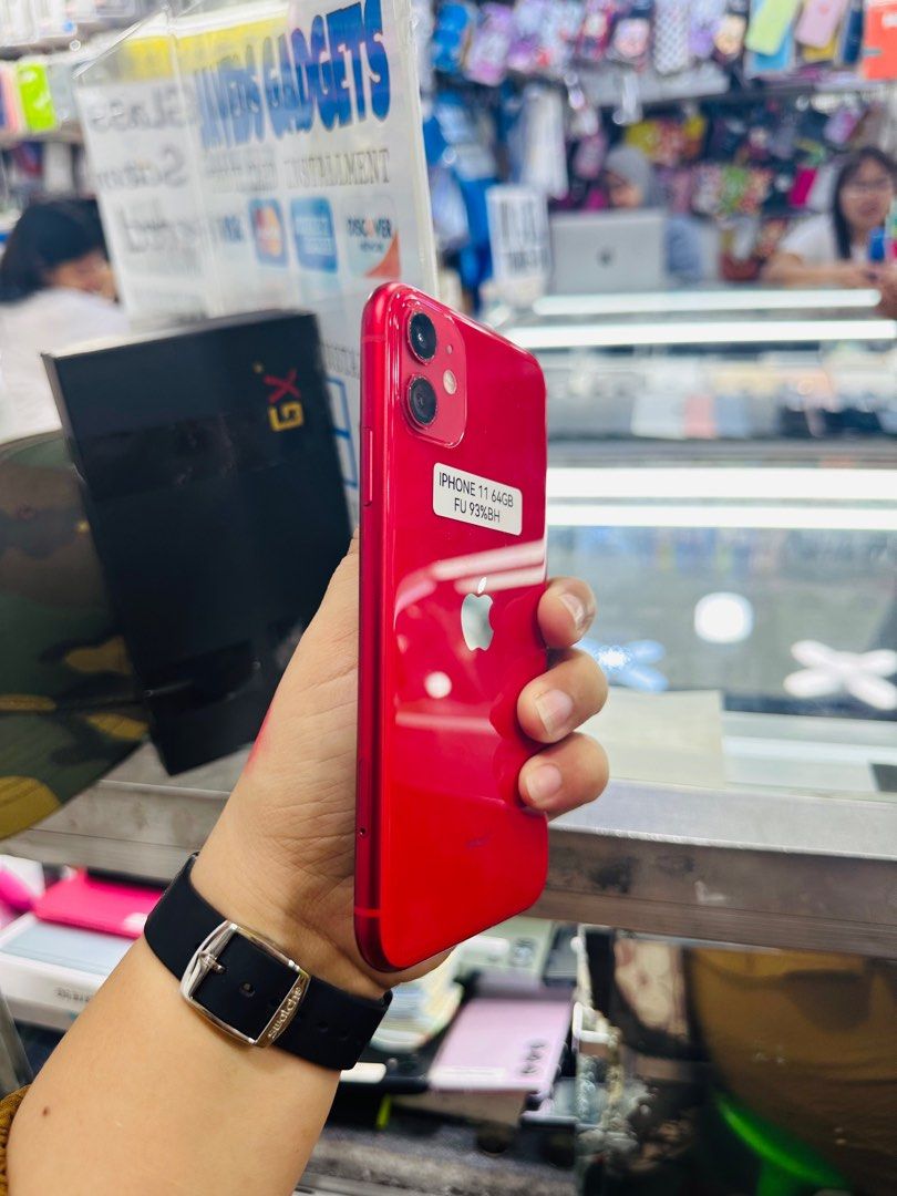 Iphone 11 64gb 93% batt FU (Category: iPhone 11 Series) located in San Juan City. Submitted by javedsgadgetshop (Listing ID 1323762729, Image 3). Description: OPEN FOR INSTALLMENT VIA CREDIT CARD/GGIVES/SPAY/BILLEASE & SWAP/TRADE-IN! BUY AND SELL! Quick Specs : Iphone 11 •64gb •NTC Variant •93% batt health •Factory Unlock •95% Smoothness •No hidden issue | No Repaired •100% Authentic | Not Refurbished •w/ OEM Charger & store warranty ❣️ - serial 