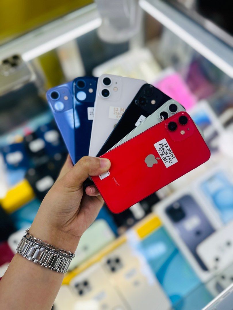 Iphone 12 Mini 256GB 94bh No issues openline 98% smooth (Category: iPhone 12 Series) located in San Juan City. Submitted by saabangadgetshop (Listing ID 1323813762, Image 2). Description: Onhand | Pre-owned iPhone 12 Mini 256 94% Battery Health OPENLINE NO HIDDEN ISSUES HISTORY OF REPAIR 99%Smooth TEST TO SAWA RESET ALL YOU WANT NOT REFURBISHED AUTHENTIC PHONE ALL WORKING Mode of Payment : ⬇️ ▪️Cash ▪️Bank Transfer ▪️Gcash 📍Installment available