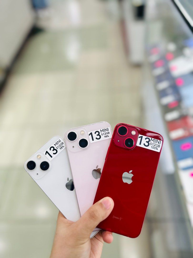 Iphone 13 Mini 512Gb 98BH NO ISSUES OPENLINE (Category: iPhone 13 Series) located in San Juan City. Submitted by saabangadgetshop (Listing ID 1323813686, Image 3). Description: Onhand | Pre-owned iPhone 13 Mini 512GB 98% Battery Health OPENLINE NO HIDDEN ISSUES NO HISTORY OF REPAIR 99%Smooth TEST TO SAWA RESET ALL YOU WANT NOT REFURBISHED AUTHENTIC PHONE ALL WORKING Mode of Payment : ⬇️ ▪️Cash ▪️Bank Transfer ▪️Gcash 📍Installment available here 