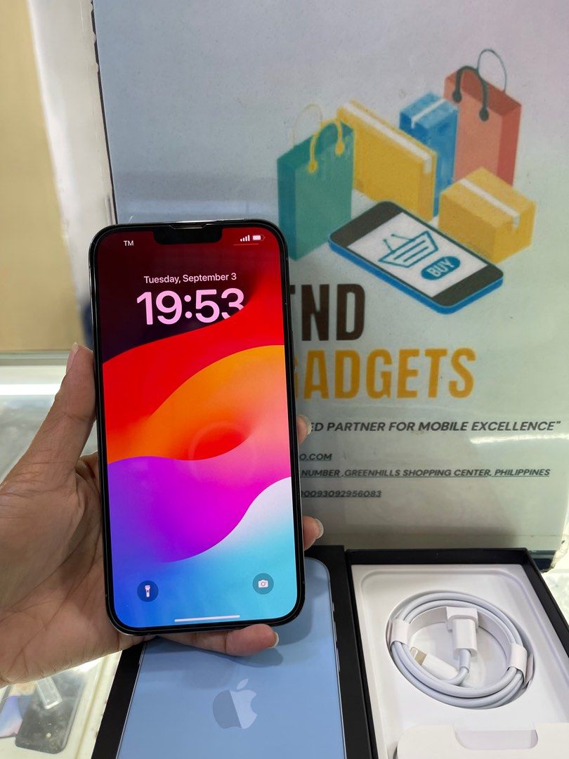 iPhone 13 Pro 128GB - グラファイト（SIMフリー）[整備済製品