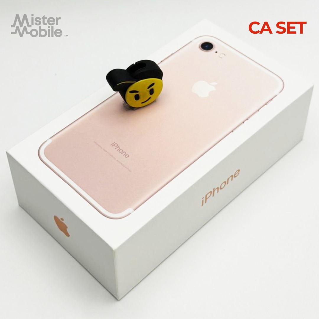 Apple iPhone 7 ローズゴールド 箱付き Apple iPhone 7 32gb ローズ