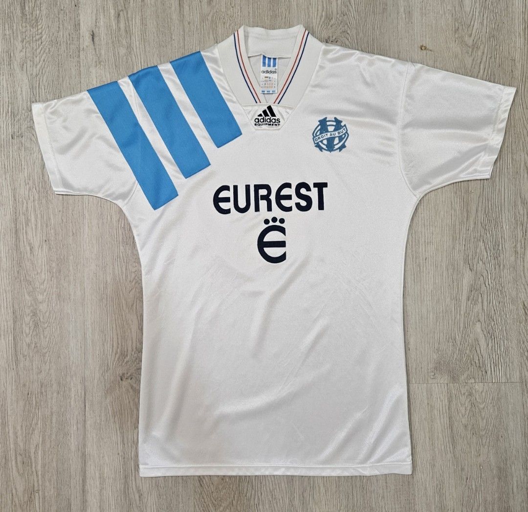 Olympique radical Marseille 1993 1994 Eurest Adidas
