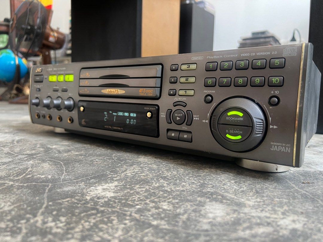 Pos Jvc Jvc cd player cd no read, Audio, Other Audio Equipment on Carousell