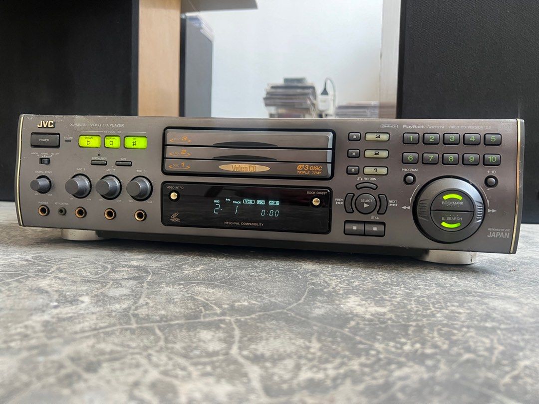 Pos Jvc Jvc cd player cd no read, Audio, Other Audio Equipment on Carousell