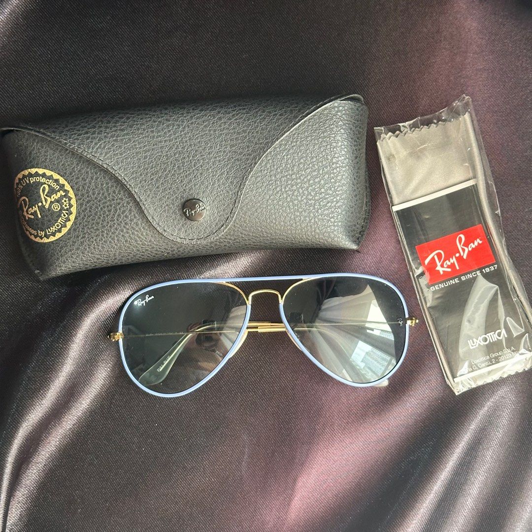 Kacamata rayban hitam top