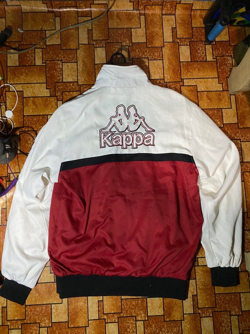 Kappa Winbreaker jacket (Category: Coats, Jackets and Outerwear) located in Quezon City. Submitted by stringart_mflor (Listing ID 1323736955, Image 2). Description: Kappa Jacket. MFX 7535 .