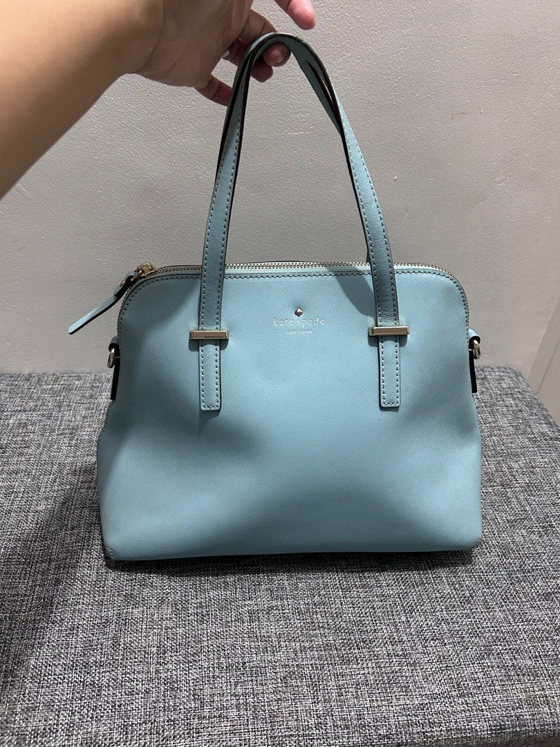Kate Spade Women s Cedar Street Maise Leather Top Handle Satchel Women s Fashion Bags Wallets Cross body Bags on Carousell
